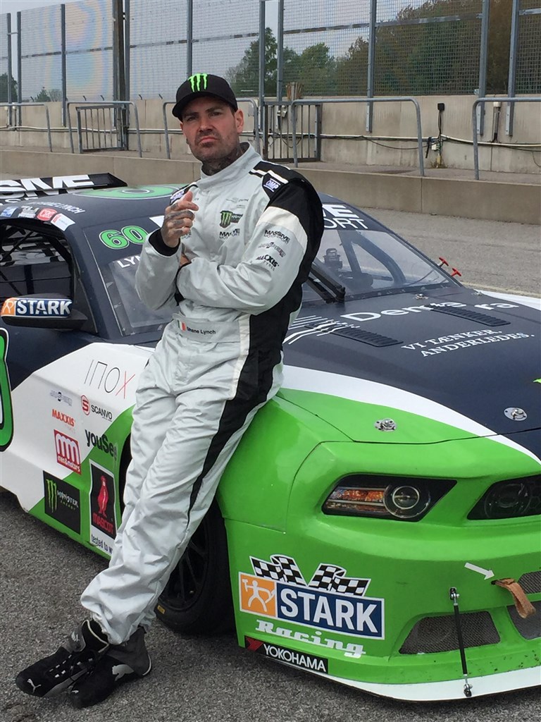 Boyzone-stjernen Shane Lynch skal køre med for Massive Motorsport, når MASCOT DTC køres i Aarhus
(Foto: FDM/Massive Motorsport)